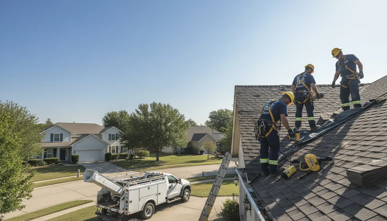 Emergency Roof Repair in Saratoga, TX near me